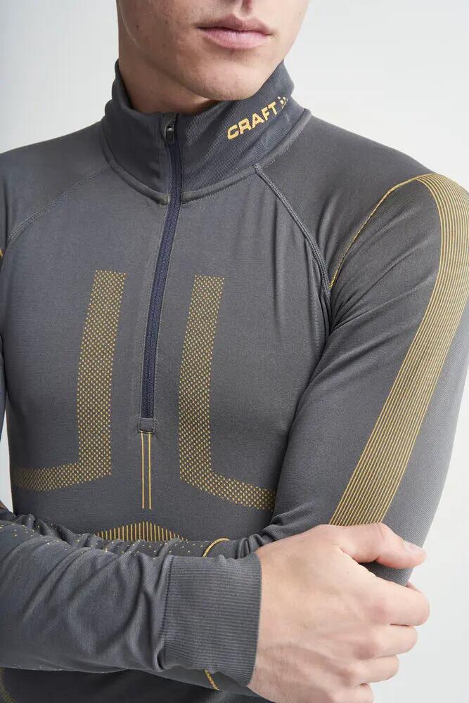 craft Active Intensity Zip M – Strakke technische baselayer met rits 3/6