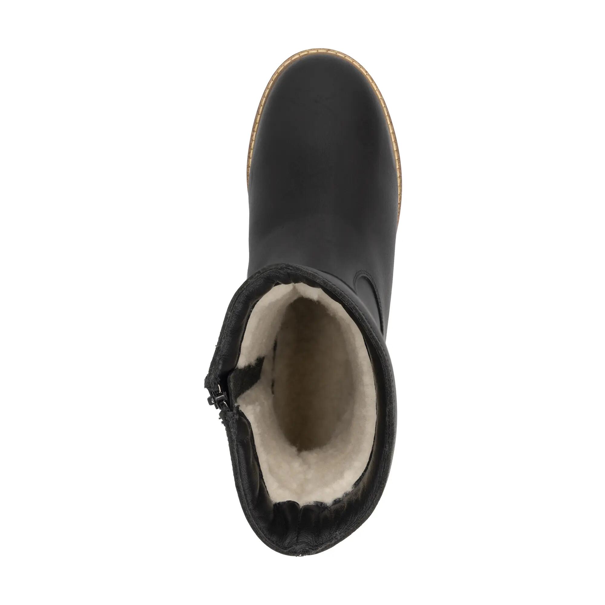 Nakskov Femme - Bottes - Doublées de laine - Noir 5/6