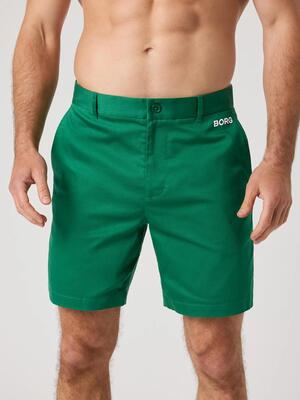 Bjorn_borg borg course chinos shorts – verdant green