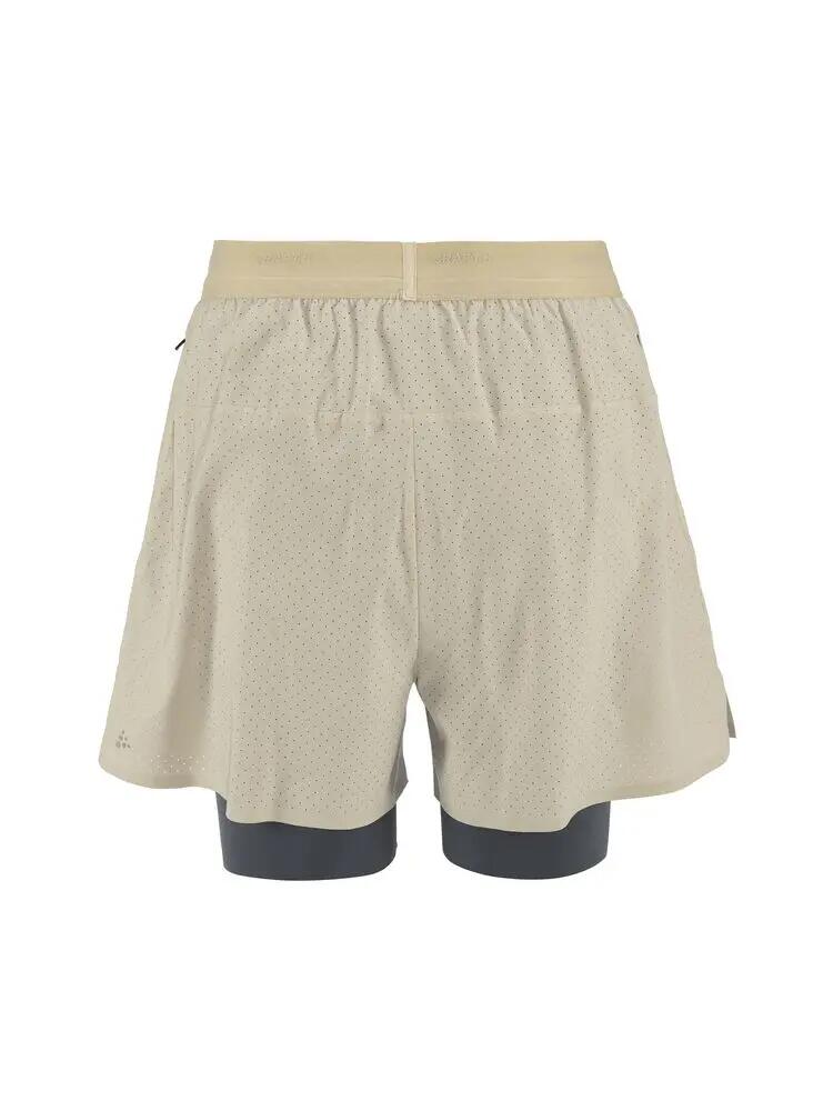 craft Hypervent 2‑In‑1 Shorts M — Short d'entraînement respirant 2/7
