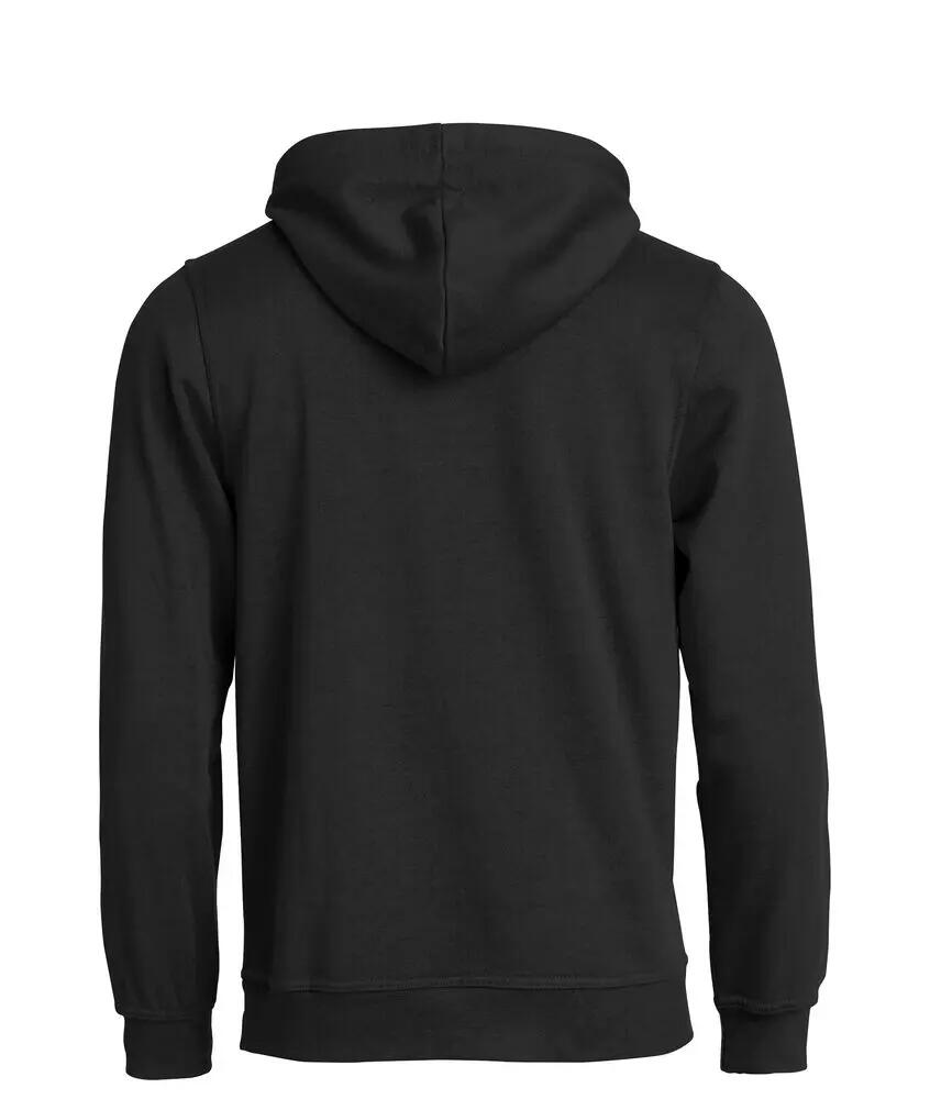 clique Basic Hoody felpa con cappuccio unisex - nero 2/4