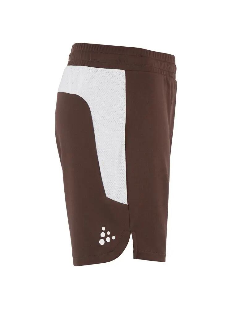 craft Basket 2.0 Shorts Contrast Jr – Pantalón corto de baloncesto ligero en 4/4