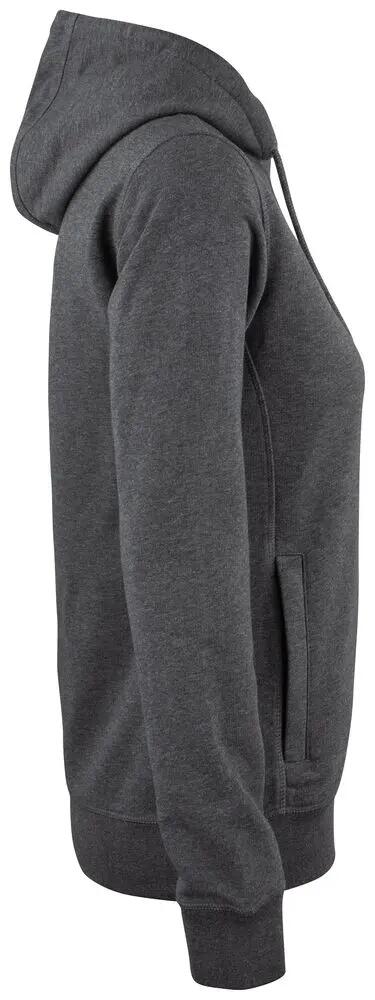 clique Premium OC Hoody Women em algodão orgânico e poliéster reciclado 4/4