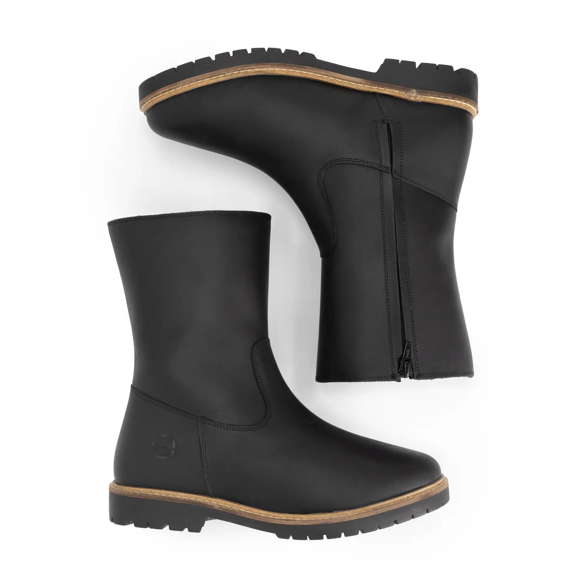 Nakskov Femme - Bottes - Doublées de laine - Noir 4/6