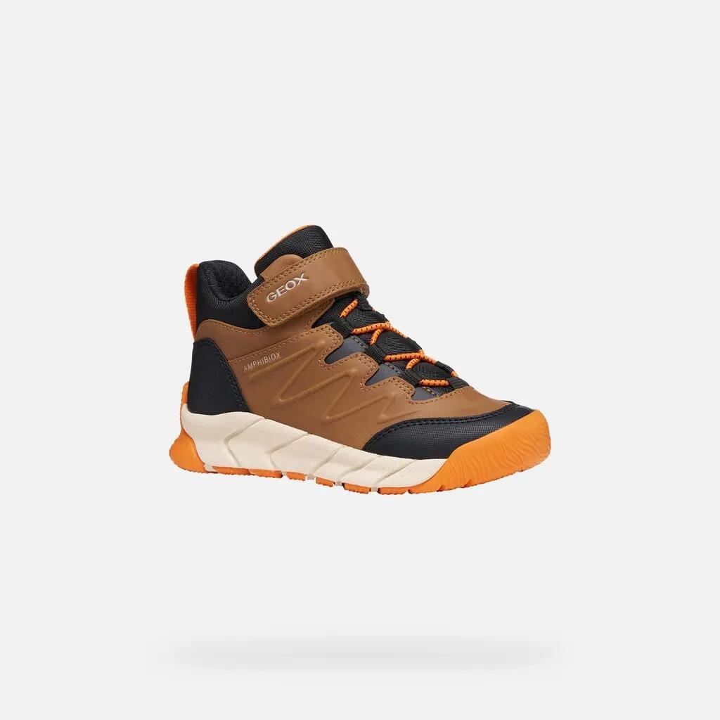 Bottes Garçon FLEXYPER PRO BOY Marron 4/7