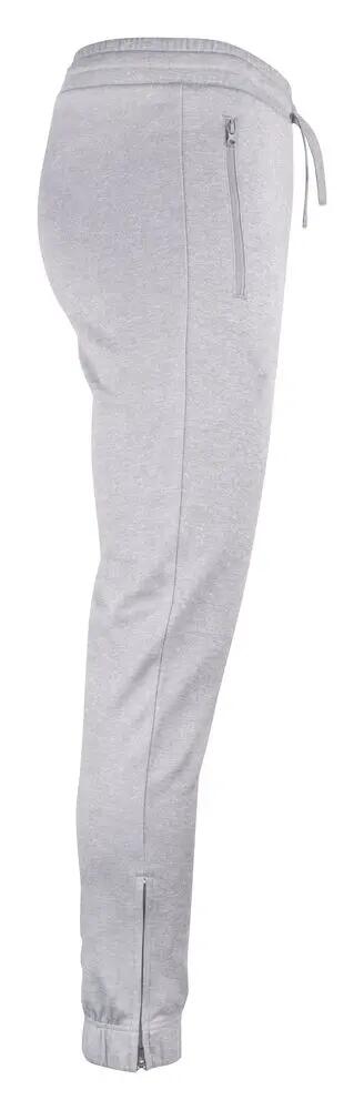 clique Basic Active Pants – calças desportivas unissexo em poliéster 4/4