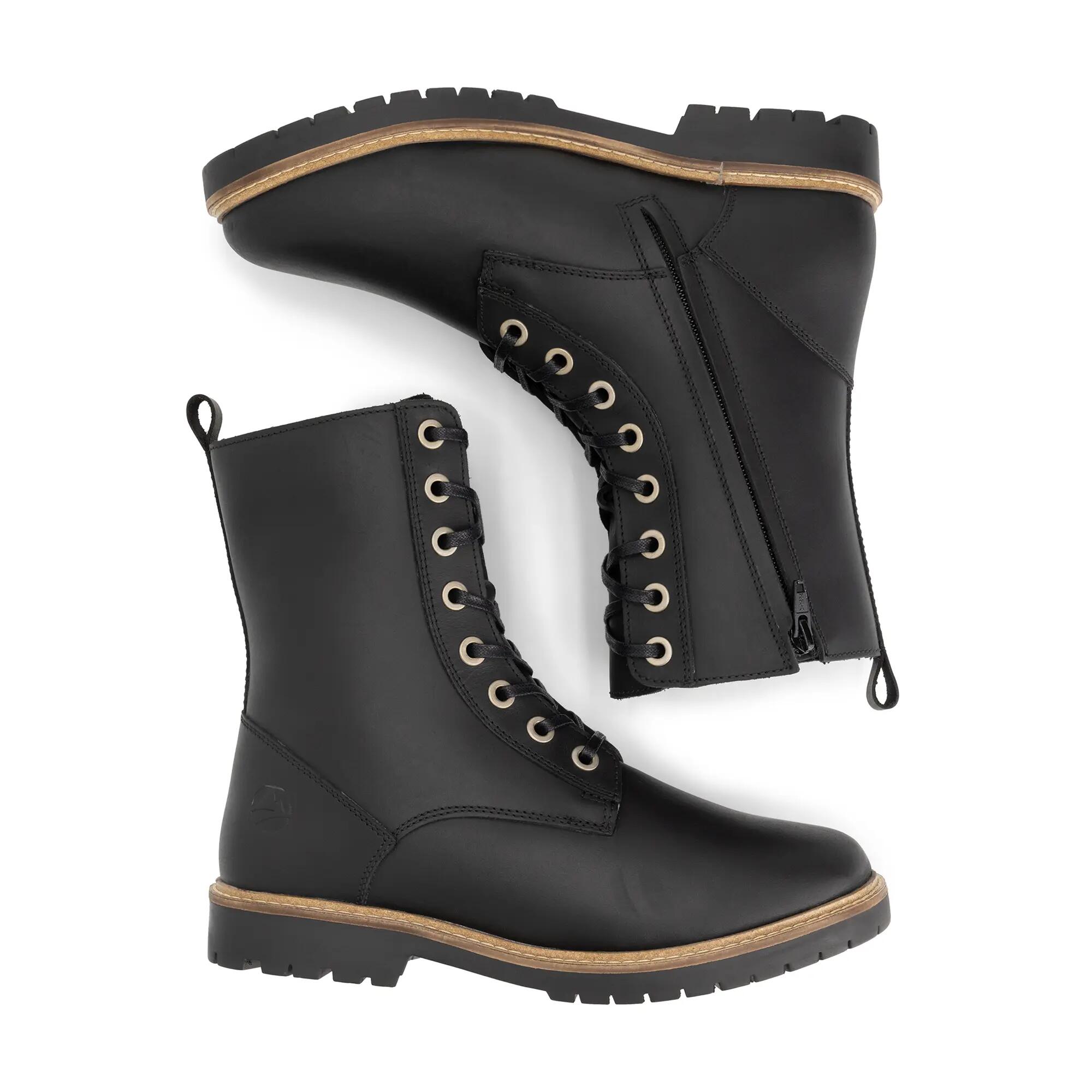 Torpsund Femme - Bottines à lacets avec fermeture éclair 4/6
