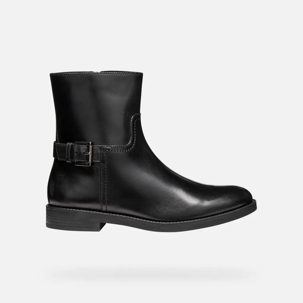 Bottines Femme D ESMEENA Noir 2/7
