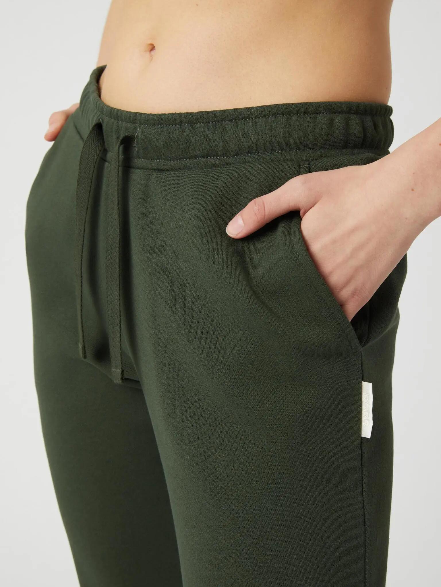 bjorn_borg CENTRE PANTS pour femmes — couleur DUFFEL BAG, taille S 3/3