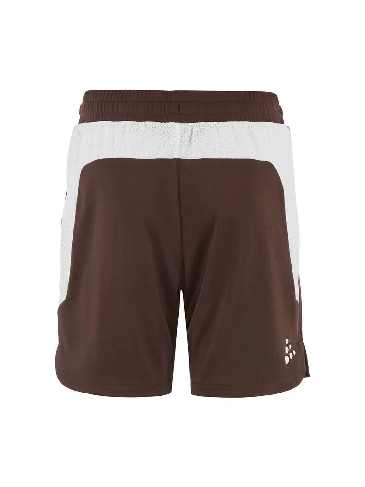 craft Basket 2.0 Shorts Contrast Jr – Pantalón corto de baloncesto ligero en 2/4