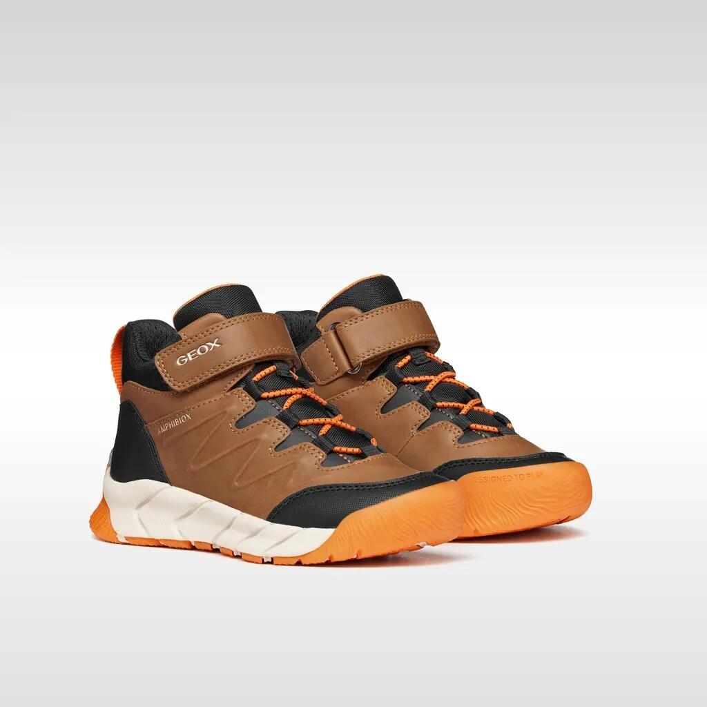 Bottes Garçon FLEXYPER PRO BOY Marron 3/7
