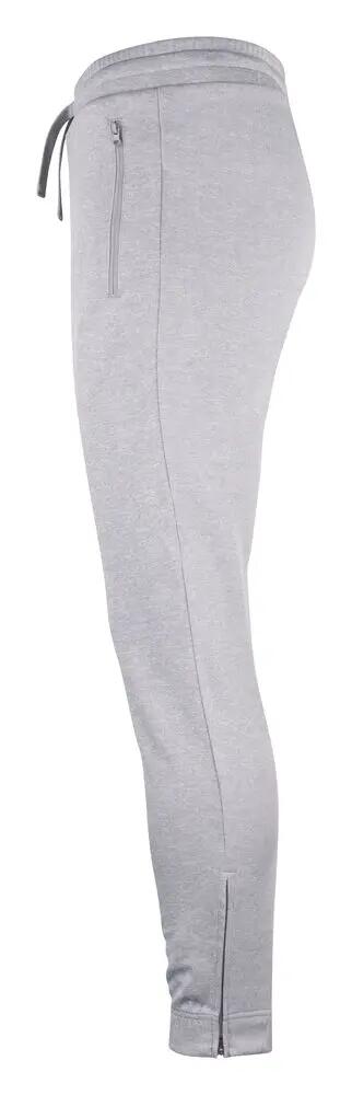 clique Basic Active Pants – calças desportivas unissexo em poliéster 3/4