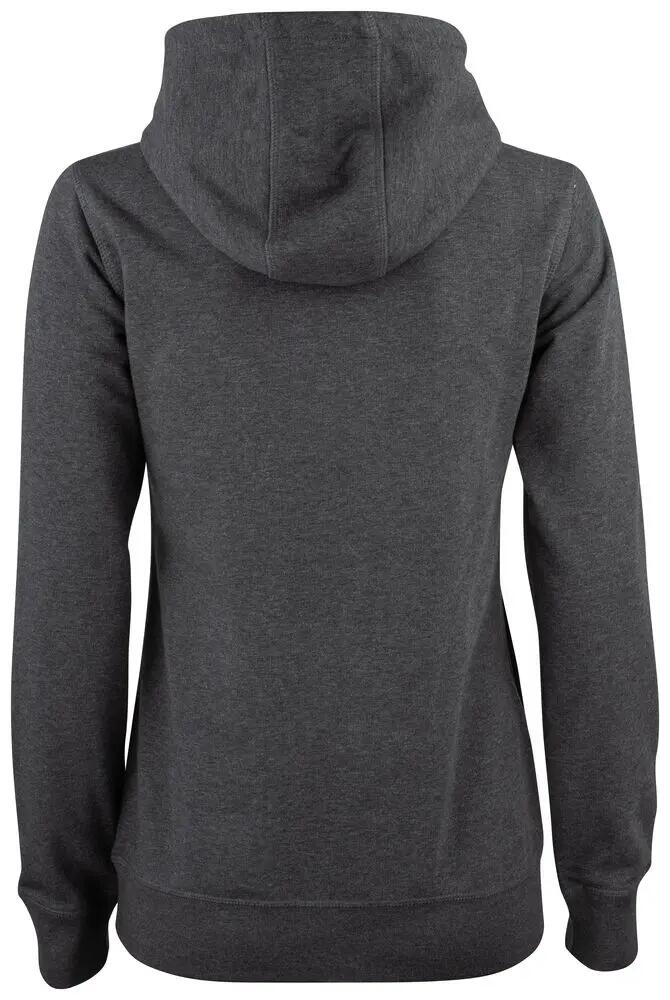 clique Premium OC Hoody Women em algodão orgânico e poliéster reciclado 2/4