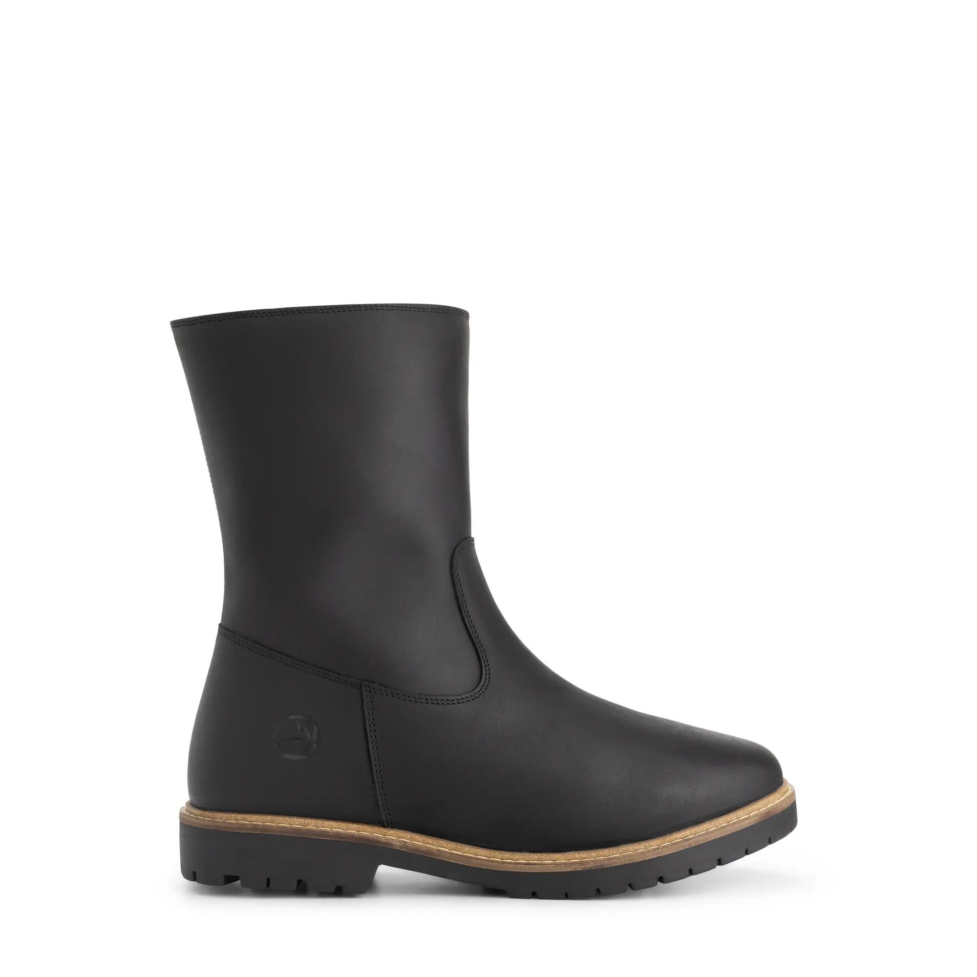 Nakskov Femme - Bottes - Doublées de laine - Noir 3/6