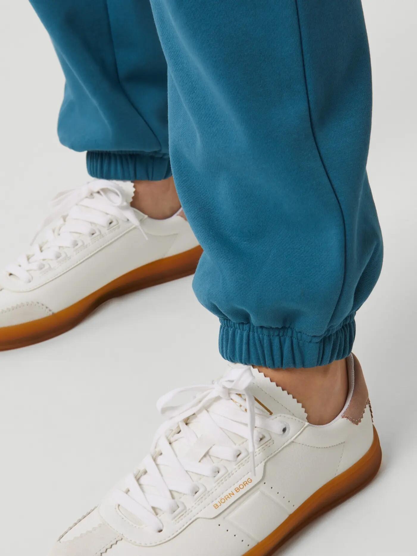 bjorn_borg STUDIO OVERSIZED PANTS — coupe oversize, Mallard Blue 5/5