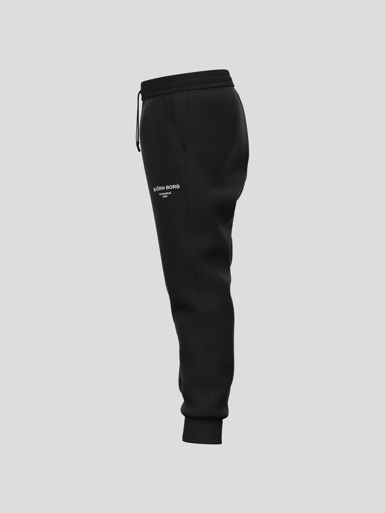 bjorn_borg BORG ESSENTIAL 1 Tapered sweatpants junior - Recycled polyester – 3/4