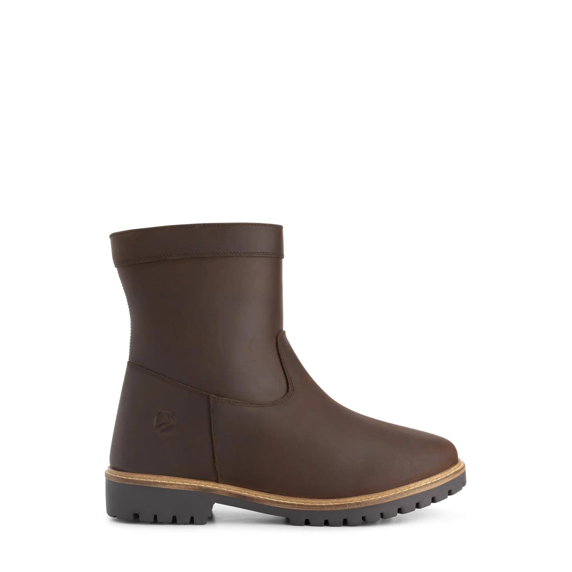 Osterby Homme - Bottes - Doublées de laine - Marron foncé 3/6