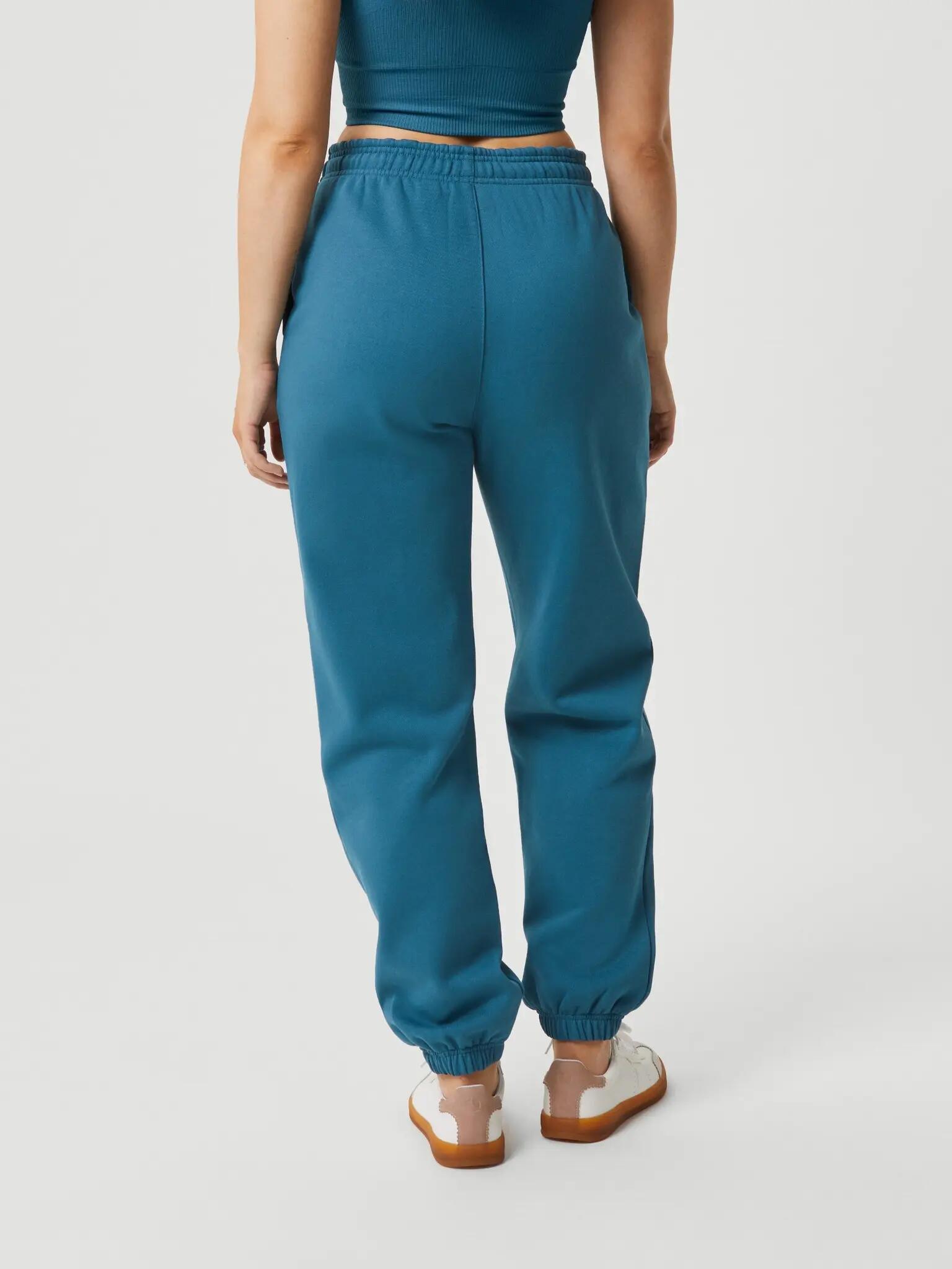 bjorn_borg STUDIO OVERSIZED PANTS — coupe oversize, Mallard Blue 2/5
