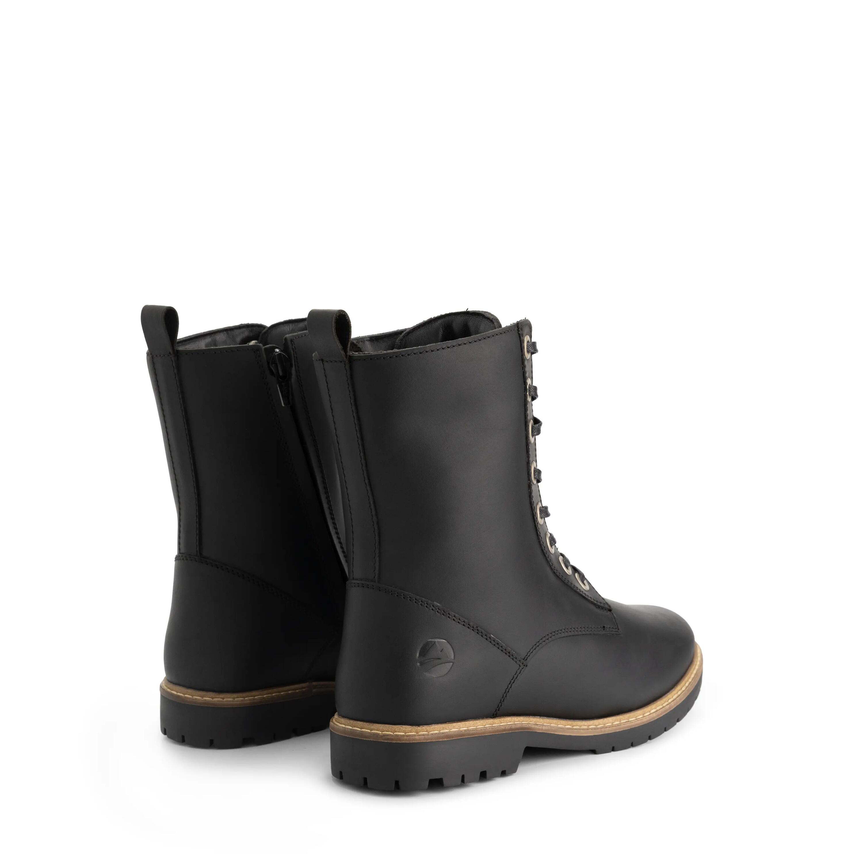 Torpsund Femme - Bottines à lacets avec fermeture éclair 2/6
