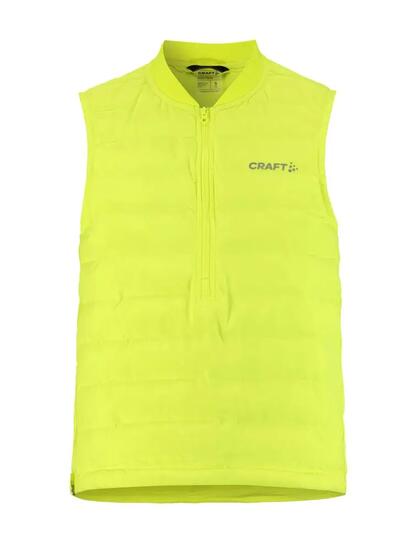 craft SubZ Vest 5 W — Veste running isolante coupe courte
