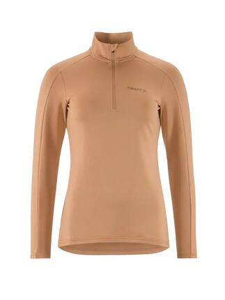 craft Gain Midlayer W – Pull mi-zip doux et chaud
