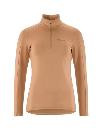 craft Gain Midlayer W – Pull mi-zip doux et chaud