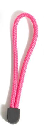 clique Zip puller 50-p — einfacher Baumwoll-Zipper – bright cerise