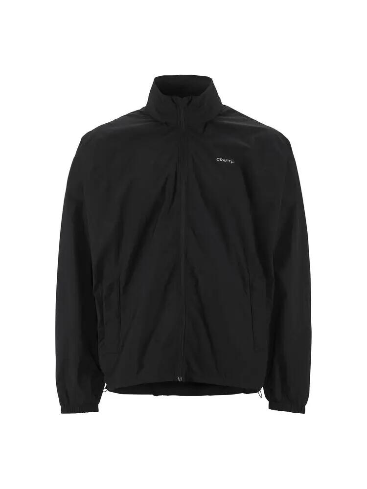 craft Hypervent Oversized Wind Jacket - Zwart 1/7