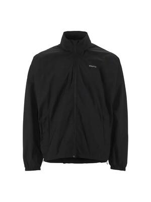Craft hypervent oversized wind jacket - zwart