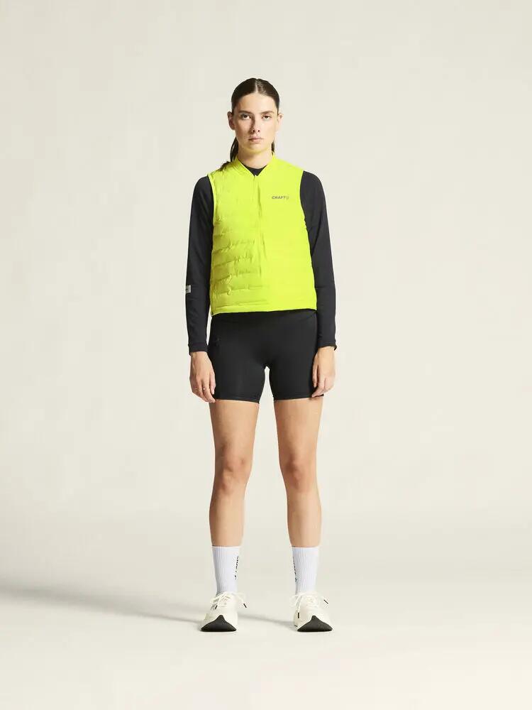craft SubZ Vest 5 W — veste running isolée coupe courte 7/7