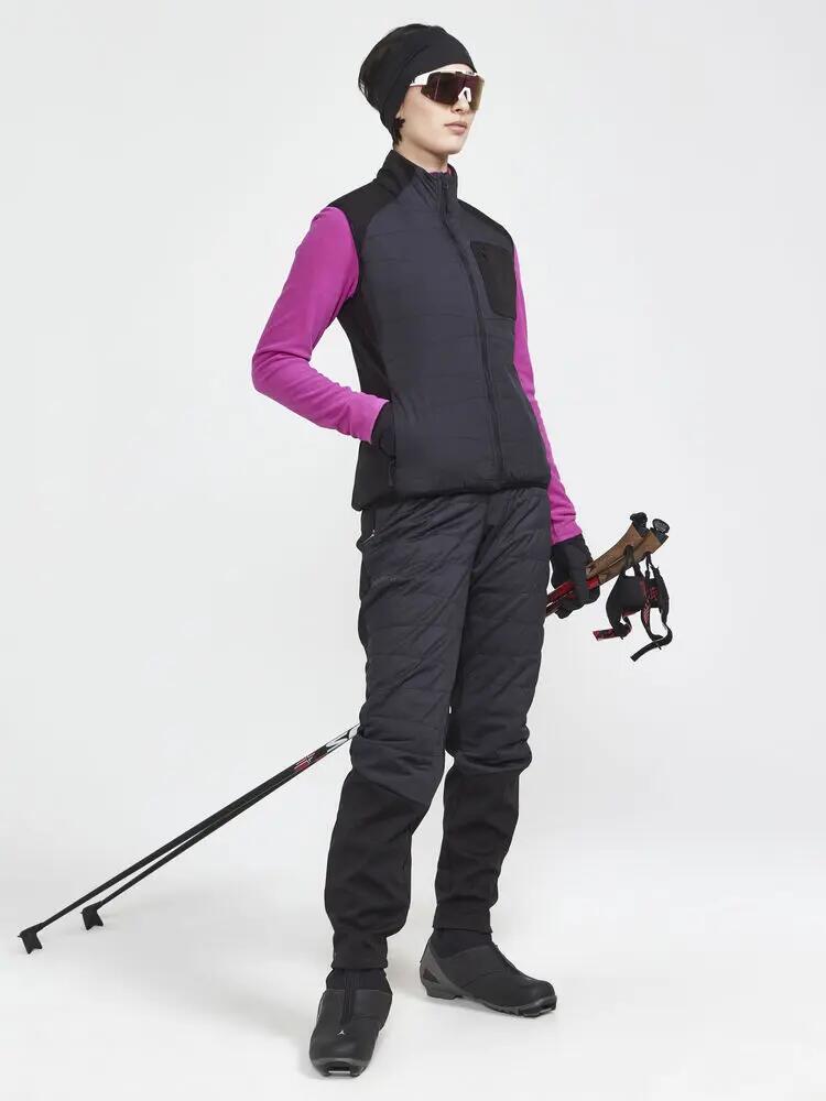 craft Core Nordic Training Insulate Vest W – Isolamento frontal leve, corte 6/6