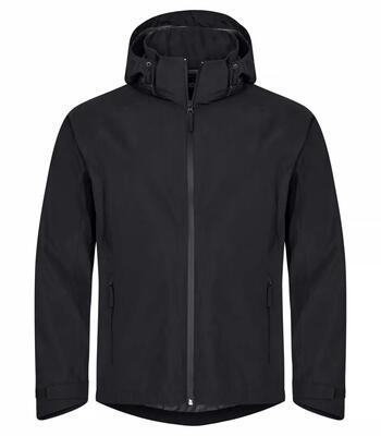 Clique classic shell jacket waterdichte shelljas van gerecycled polyester
