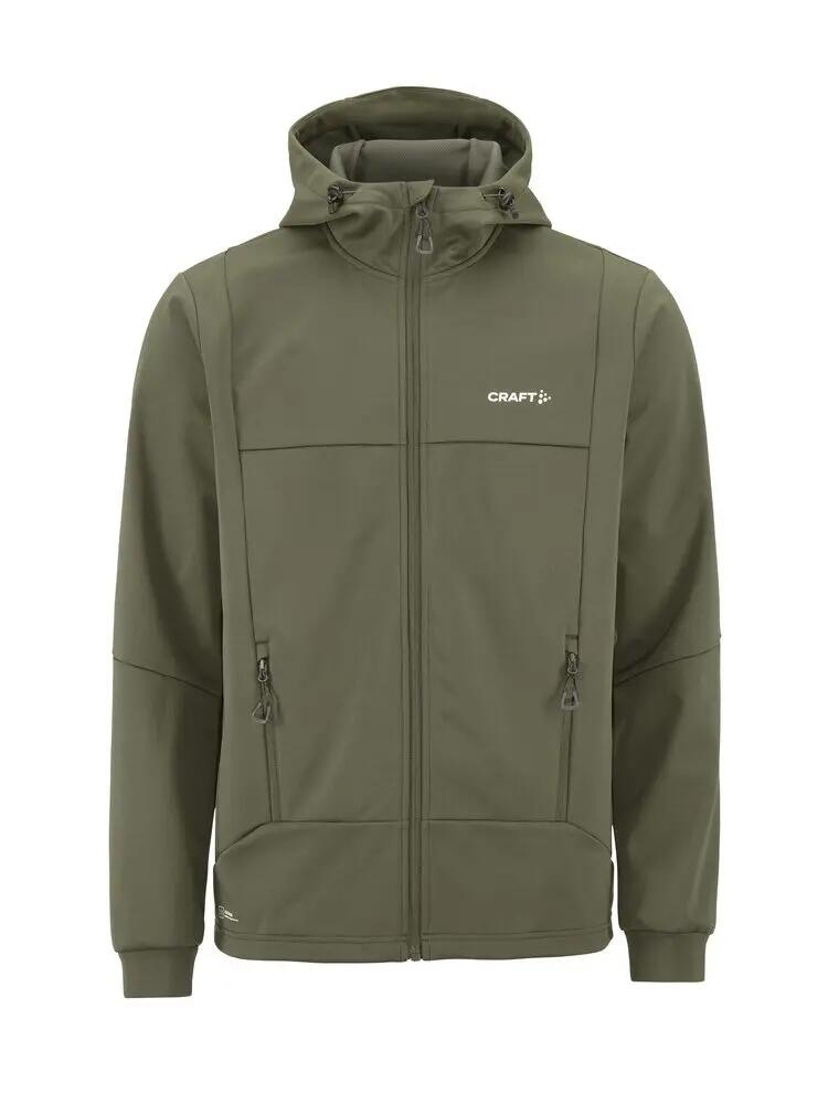 craft Veste Core Backcountry Hood Jacket M imperméable et coupe-vent 1/7