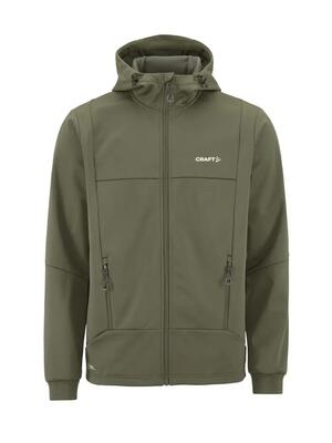 Craft core backcountry hood jacket m – wind- en waterdicht
