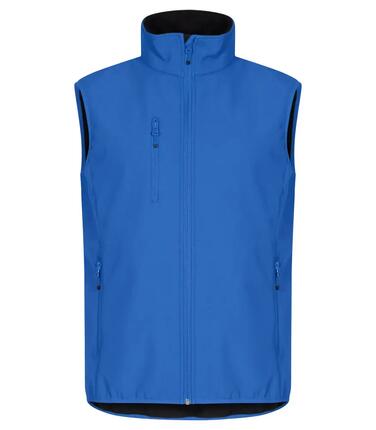 clique Classic Softshell Vest – softshell-vest van gerecycled polyester