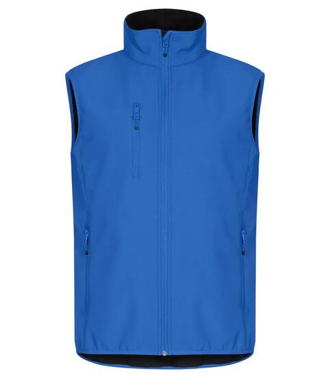 clique Classic Softshell Vest – softshell-vest van gerecycled polyester