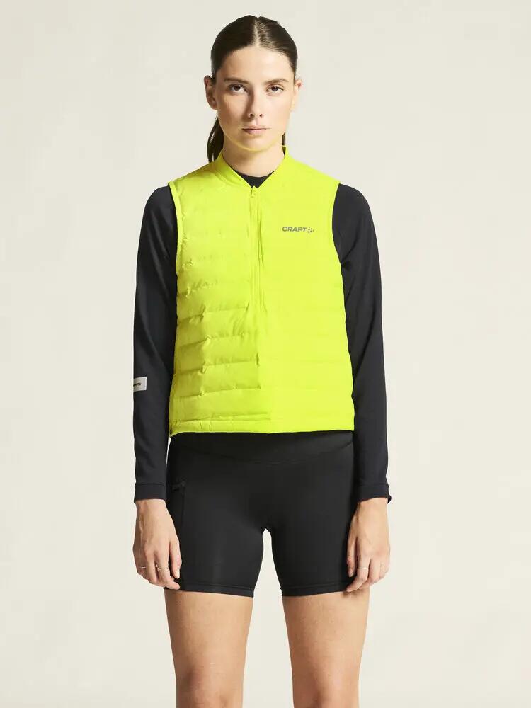 craft SubZ Vest 5 W — veste running isolée coupe courte 6/7