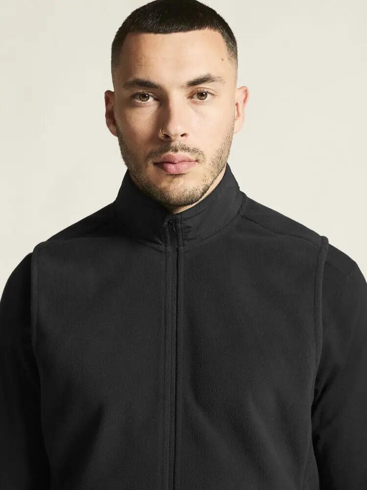craft SubZ Fleece Vest M – Colete treino em poliéster reciclado 7/7