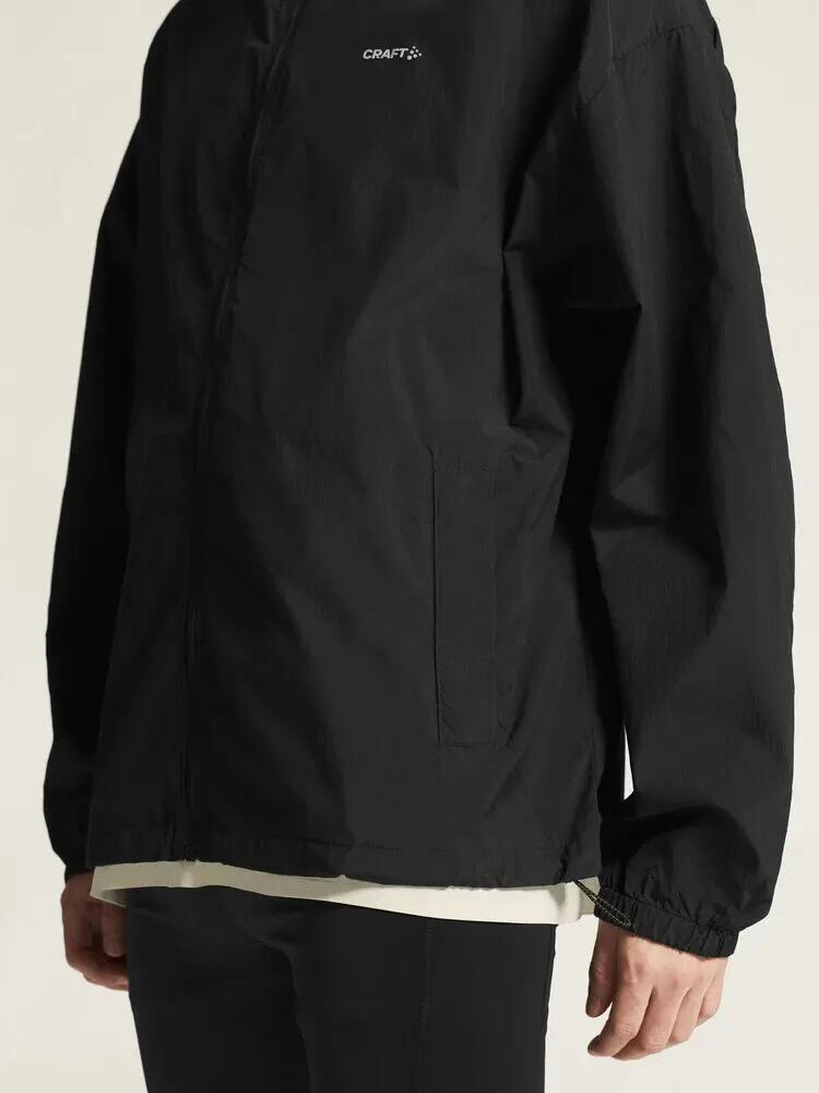 craft Hypervent Oversized Wind Jacket - Zwart 6/7