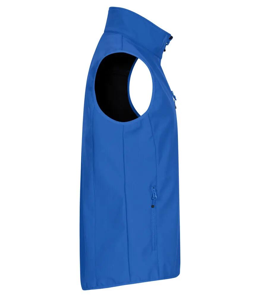 clique Classic Softshell Vest - gilet softshell 3 strati in poliestere riciclato 4/4