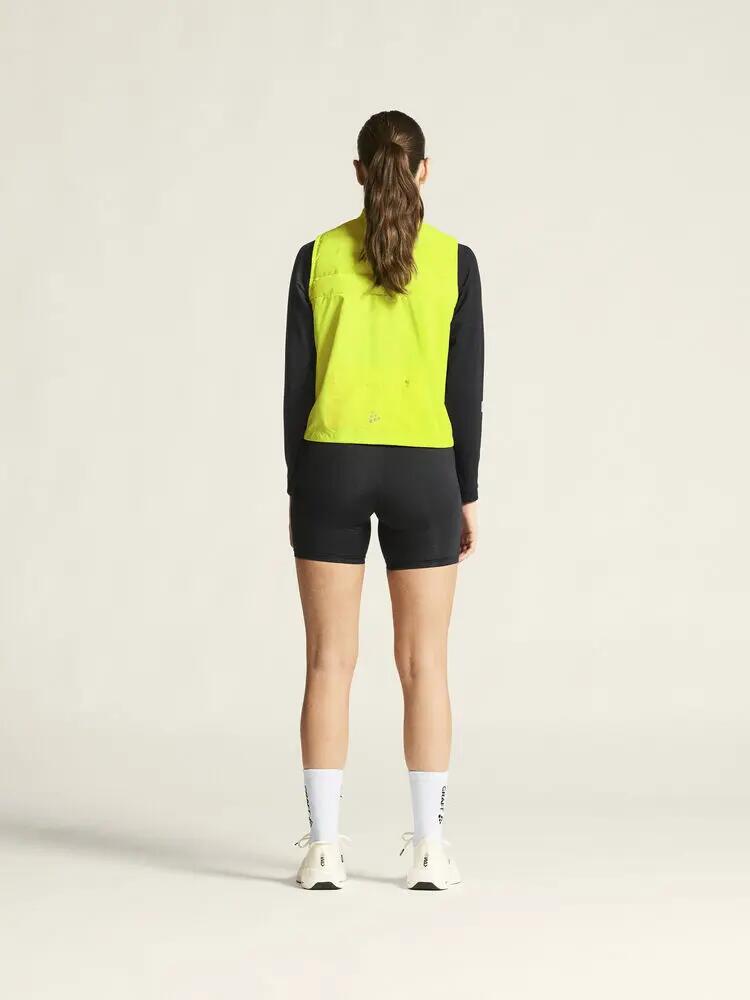 craft SubZ Vest 5 W — veste running isolée coupe courte 5/7