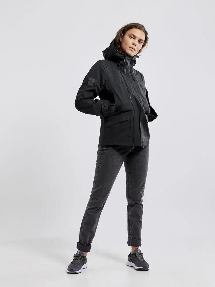 craft Polar shell jacket W – casaco 3 camadas, proteção climática 6/6