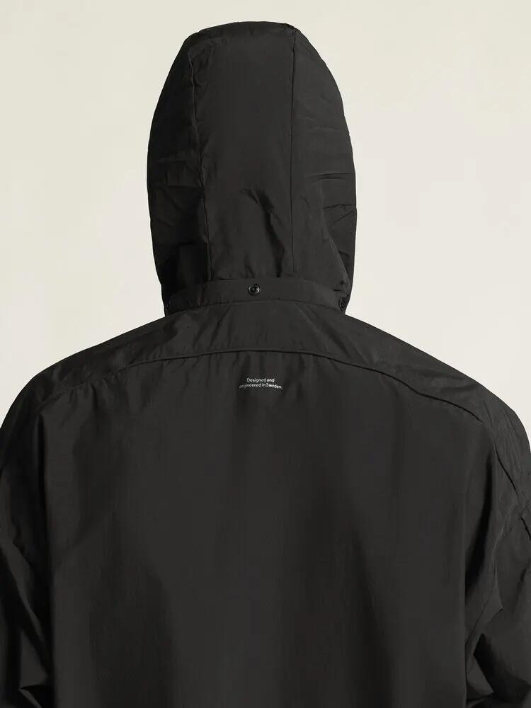 craft Hypervent Oversized Wind Jacket - Zwart 5/7