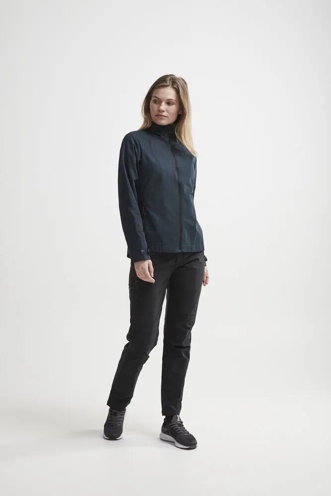 craft Casaco Casual Spring Mulher – macio, gola alta 5/5