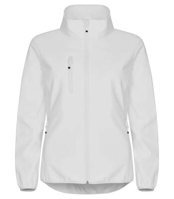 Clique classic softshell jacket women — 3-laags, gerecycled polyester