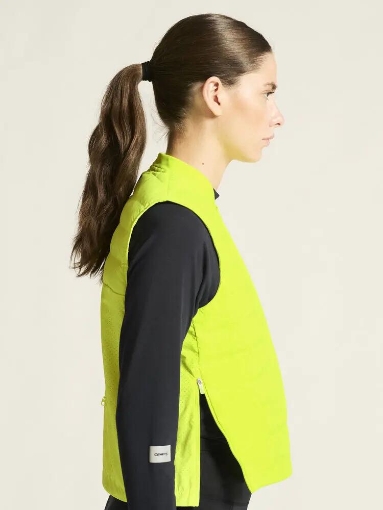 craft SubZ Vest 5 W — veste running isolée coupe courte 4/7