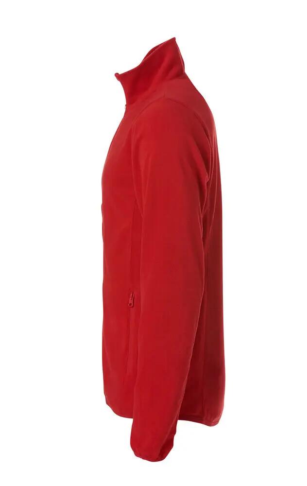 clique Basic Micro-Fleece Jacke – 100% Polyester, antipilling 3/4