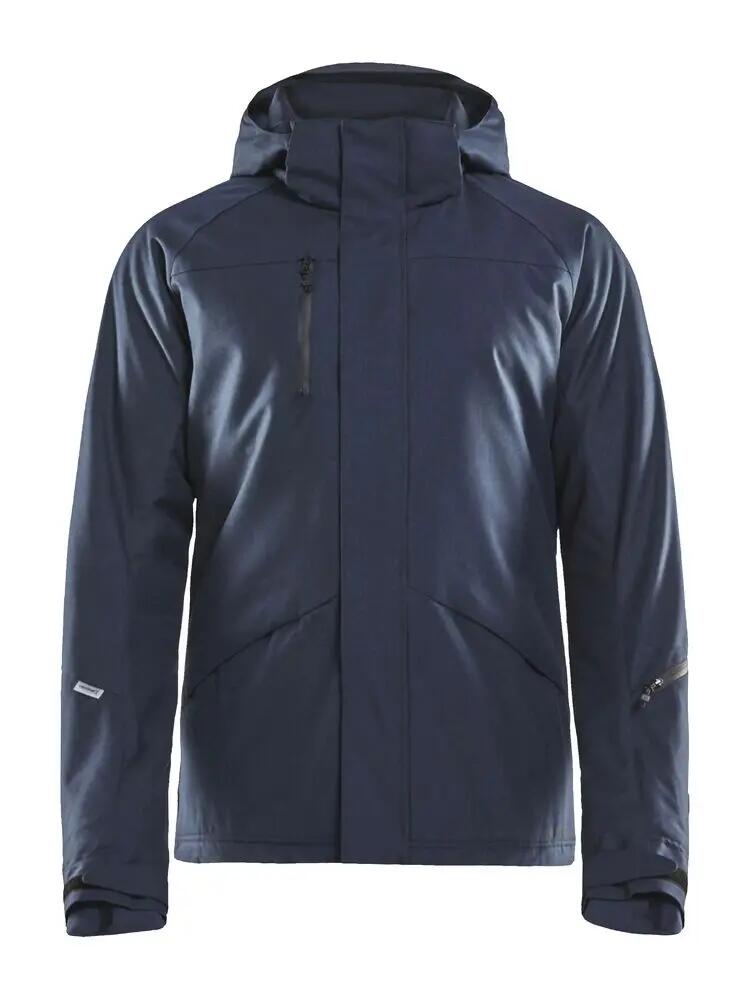 craft Mountain Padded Jacket M – Gewatteerde jas met afneembare capuchon 1/7