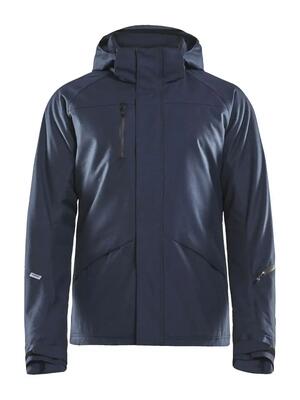Craft mountain padded jacket m – gewatteerde jas met afneembare capuchon