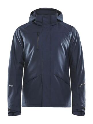 craft Mountain Padded Jacket M – Gepolsterte, wasserdichte Herrenjacke mit